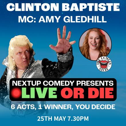 NextUp launch New Act Competition at The Comedy Store