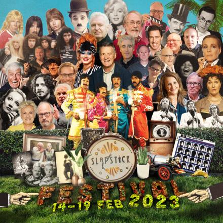 Slapstick Festival 2023 – Michael Palin, Stephen Marchant, Harry Hill & Many More. Tickets Now On Sale