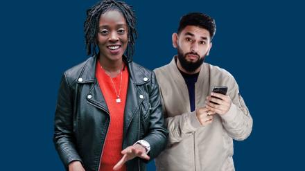 Athena Kugblenu and Ali Official To Front New Open Door Comedy Show Athena Kugblenu and Ali Official To Front New Open Door Comedy Show