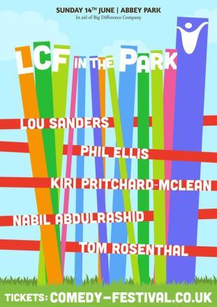 Leicester Comedy Festival Open Air Gig Cancelled