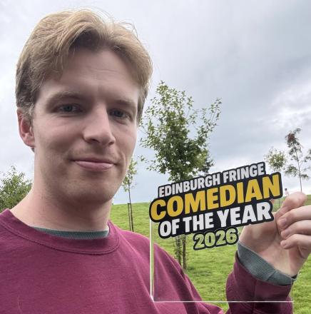 Jamie Wolf Crowned Fringe Comedian Of the Year
