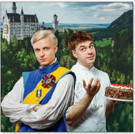Stars Of Gwyneth Goes Skiing To Marry On Edinburgh Fringe Stage