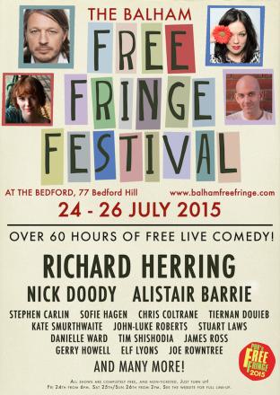 Balham Comedy Festival