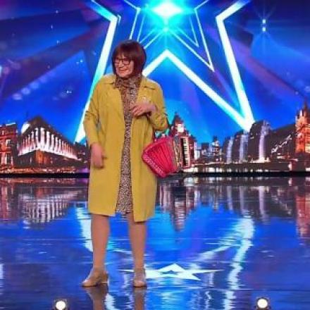 News: Date Confirmed for Barbara Nice's Britain's Got Talent Semi-Final Appearance