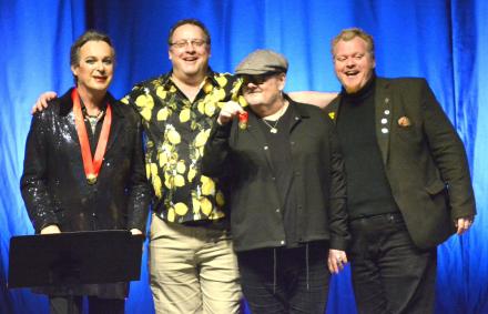 Julian Clary Wins Bath Comedy Festival Award Julian Clary Wins Bath Comedy Festival Award
