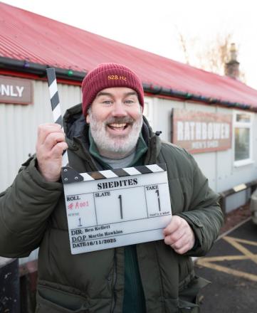 Brendan O'Carroll Stars In New Comedy Shedites By Paddy Houlihan