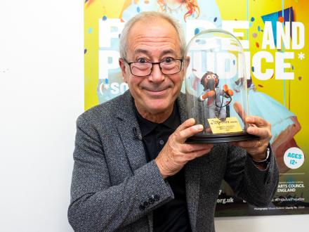 Ben Elton Awarded Ben Elton Awarded