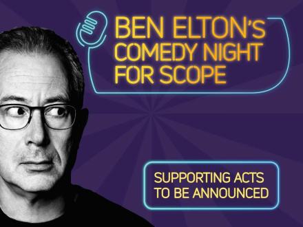 News: Ben Elton to Front Scope Charity Night News: Ben Elton to Front Scope Charity Night