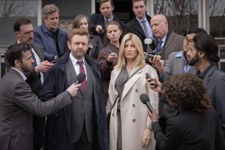 First Look at Sharon Horgan and Michael Sheen in Jack Thorne’s Best Interests First Look at Sharon Horgan and Michael Sheen in Jack Thorne’s Best Interests