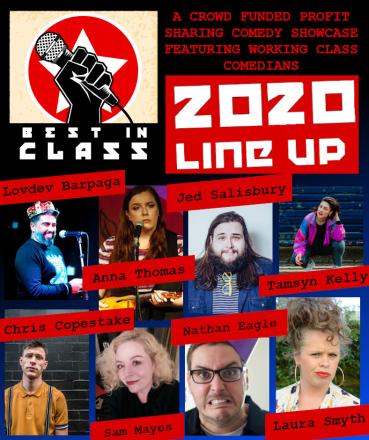 News: Comedy Showcase To Champion Working Class Comedians Launched