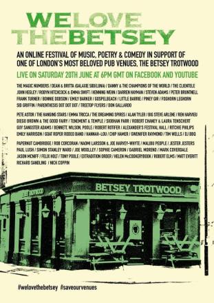 News: Fundraiser For Betsy Trotwood with Henning Wehn, John Hegley & More News: Fundraiser For Betsy Trotwood with Henning Wehn, John Hegley & More