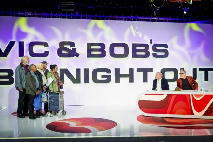 TV: Vic & Bob's Big Night Out, BBC4