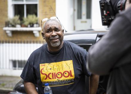 News: Comedy School Founder Honoured By Lottery News: Comedy School Founder Honoured By Lottery