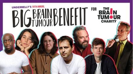 All-Star Line-Up For Brain Tumour Fundraiser All-Star Line-Up For Brain Tumour Fundraiser