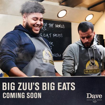 News: Dave Combines Comedy, Cooking & Grime In New Series