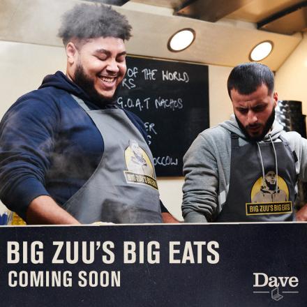 News: Dave Combines Comedy, Cooking & Grime In New Series News: Dave Combines Comedy, Cooking & Grime In New Series