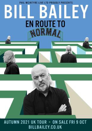 News: New Tour, New Show For Bill Bailey