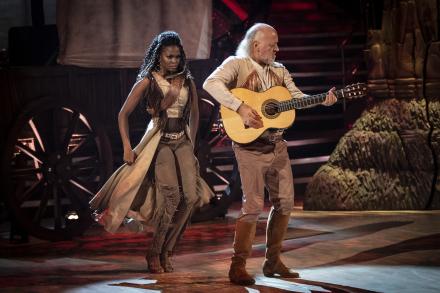 News: Bill Bailey Glides Through Strictly Movie Night News: Bill Bailey Glides Through Strictly Movie Night