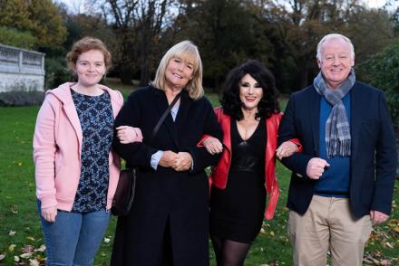 News: Christmas Special For Birds Of A Feather News: Christmas Special For Birds Of A Feather