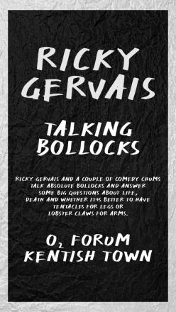 News: Ricky Gervais Announces Socially Distanced London Gigs News: Ricky Gervais Announces Socially Distanced London Gigs