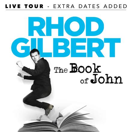 Rhod Gilbert Announces New Tour Dates