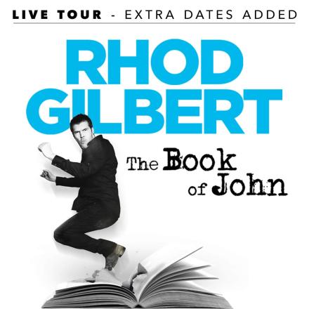 Rhod Gilbert Announces New Tour Dates Rhod Gilbert Announces New Tour Dates