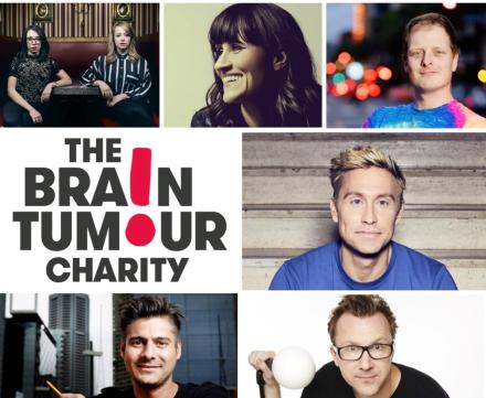 News: Russell Howard, Nina Conti, Jason Byrne, Danny Bhoy Stand Up For Brain Tumour Gig