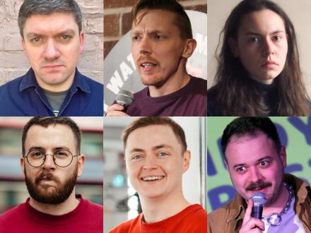 Line-Up Revealed For Birmingham Comedy Festival Breaking Talent Award Line-Up Revealed For Birmingham Comedy Festival Breaking Talent Award