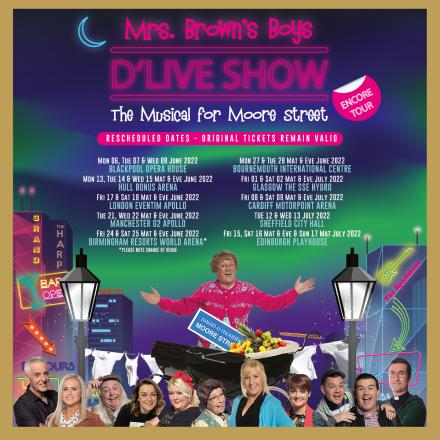 Mrs Brown's Boys Tour Dates