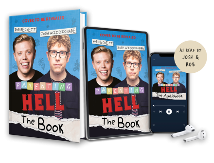 Parenting Hell – The Book (And Audiobook)) Parenting Hell – The Book (And Audiobook))