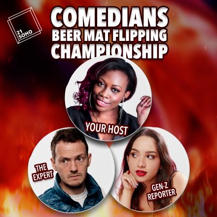 Flipping Good Competition For Comedians Launched