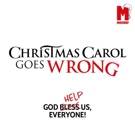 The Goes Wrong Team Set Their Sights On Christmas The Goes Wrong Team Set Their Sights On Christmas
