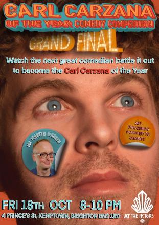 New Comedy Competition With Just One Act In the Final New Comedy Competition With Just One Act In the Final