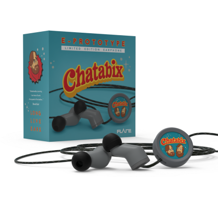 Chatabix and Flare Audio Partner on New Earphone Edition to Raise Money for MIND Chatabix and Flare Audio Partner on New Earphone Edition to Raise Money for MIND