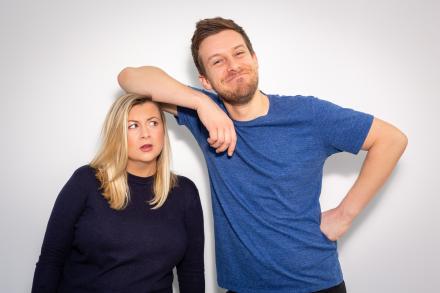 Chris and Rosie Ramsey To Host BBC Comedy Entertainment Series Chris and Rosie Ramsey To Host BBC Comedy Entertainment Series