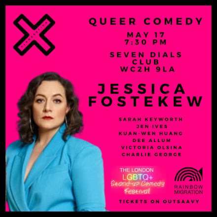 Comedy Clubs To Stage London’s First LGBTQ+ Stand-up Festival Comedy Clubs To Stage London’s First LGBTQ+ Stand-up Festival