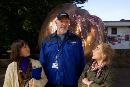 Greg Davies Talks About The New Series Of The Cleaner Greg Davies Talks About The New Series Of The Cleaner
