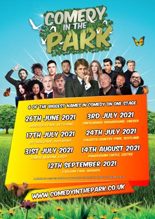 News: Comedians Lined Up For Festivals In 2021 News: Comedians Lined Up For Festivals In 2021