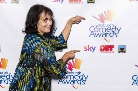 Nica Burns Launches Edinburgh Comedy Awards 2023 Nica Burns Launches Edinburgh Comedy Awards 2023