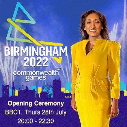 Shazia Mirza To Host Commonwealth Games Opening Ceremony Shazia Mirza To Host Commonwealth Games Opening Ceremony