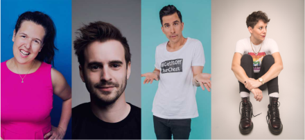 News: Charity Gig From Luke Kempner, Russell Kane, Suzi Ruffell, Rosie Jones