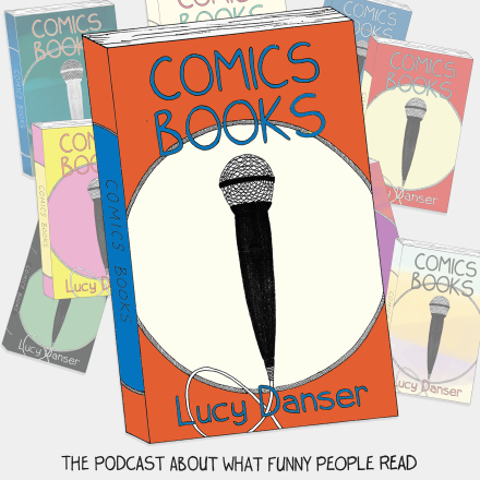 News: New Podcast Invites Comics To Talk about Their Favourite Books