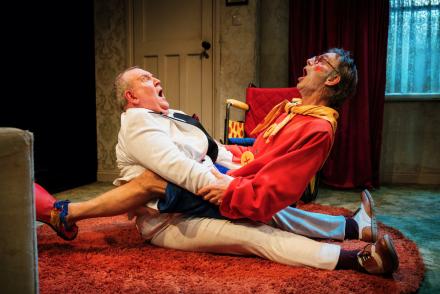Theatre Review: the Double Act, Arcola Theatre Review: the Double Act, Arcola