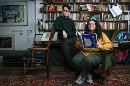 Comedians Alan Bissett, Ashley Storrie and Christopher Macarthur-Boyd Celebrate Work Of Alasdair Gray Comedians Alan Bissett, Ashley Storrie and Christopher Macarthur-Boyd Celebrate Work Of Alasdair Gray