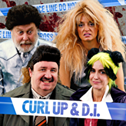 Jim Moir/Vic Reeves Comedy Crime Podcast Curl Up And DI Launches Jim Moir/Vic Reeves Comedy Crime Podcast Curl Up And DI Launches