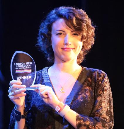 Comedy Bloomers LGBTQ+ Comedian Of The Year Awards – Results 