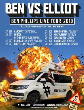 Ben Phillips Tour Ben Phillips Tour