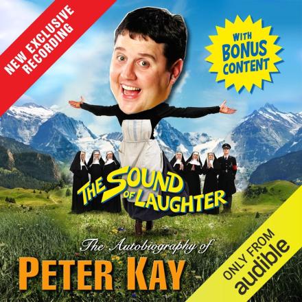 Peter Kay Finally Records First Record-Breaking  Autobiography - The Sound of Laughter
