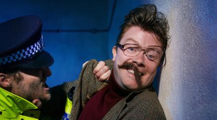 Tom Basden Adapts Accidental Death Of An Anarchist Tom Basden Adapts Accidental Death Of An Anarchist