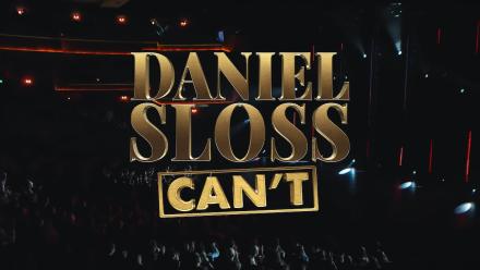 Trailer Released For New Daniel Sloss Stand Up Special CAN'T